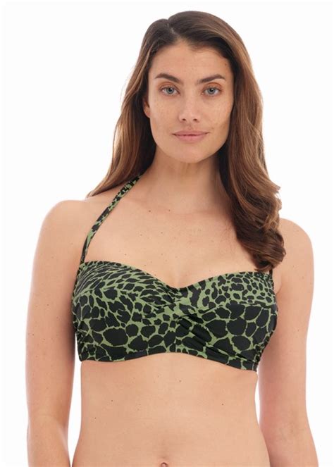 Fantasie Boa Vista Twist Bandeau Bikini Top Underwraps Lingerie