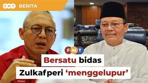 Yakin Pindaan Tak Terpakai Kenapa Gelupur Bersatu Bidas Zulkafperi