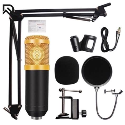 Meet Bm Condenser Microphone Kit With V Sound Card And Sony