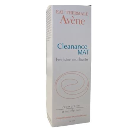 AVENE CLEANANCE MAT EMULSION MATIFIANTE 40ML