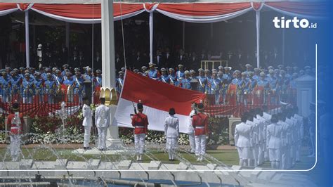 Pedoman Upacara Hut Ri 2024 Untuk Pengibaran Penurunan Bendera