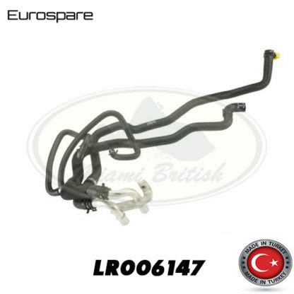 Land Rover Heater Water Hose Range Sport Range L V Sc Lr