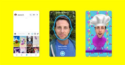 Here's How To Make A Snapchat Cameo To Star In Your Own Hilarious Videos