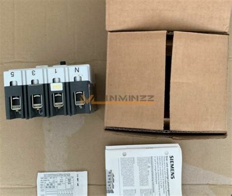 Circuit Breakers And Disconnectors On Twitter 1PC NEW Siemens 3VF3212