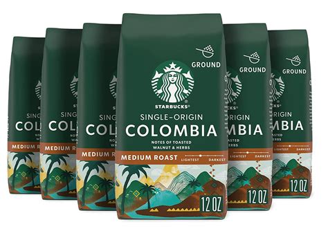 Starbucks Colombian Coffee A Flavorful Journey Into The Heart Of South