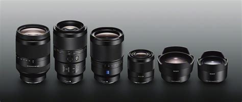 Sony Alpha E-Mount Lenses - Galleries of Sample Images - Mark Galer