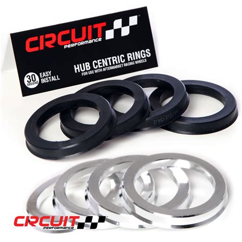 What Is A Hub Centric Ring Do I Need Them Wheel Tech Circuit