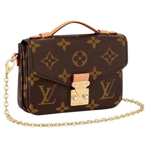 Louis Vuitton Micro Metis Pouch Monogram Canvas For Sale At Stdibs