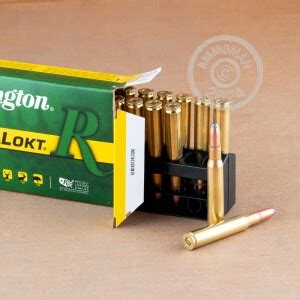 200 Rounds Of Remington Core Lokt 180 Grain SP 30 06 Springfield Ammo