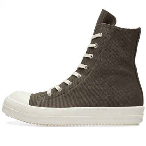 Rick Owens Drkshdw High Sneaker Dark Dust End Us