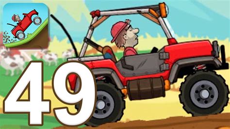 Hill Climb Racing Gameplay Walkthrough Part 49 Super Hill Climber