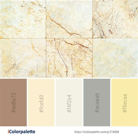 Marble Color Chart