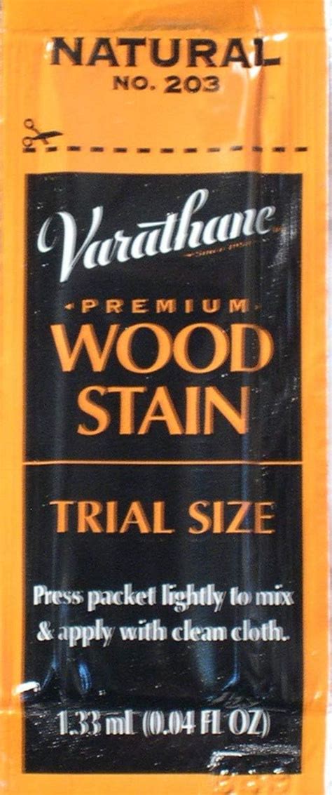 RUST OLEUM 211930 Varathane Trial Size Natural Premium Oil Based