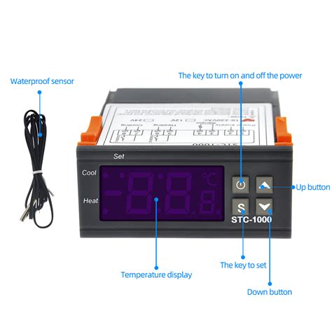 Termostato Stc De A Vac Guatemala