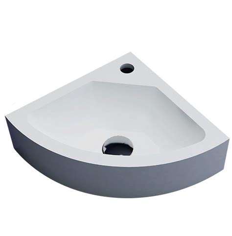 Fontein Solid Surface Corner X X Cm Middag Badkamer Tegels