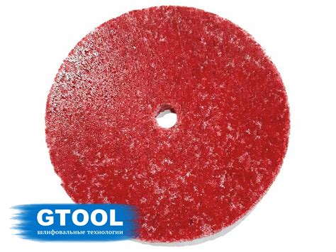 Доводочный шлифовальный круг GTOOL Scotch-Brite 7AC 75х3х6мм купить по ...