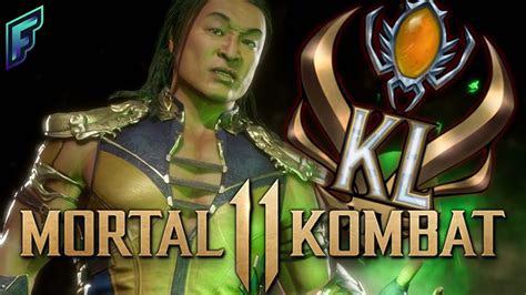 Speedrunning Kombat League With Shang Mortal Kombat 11 Shang Tsung Ranked Live Commentary