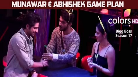 Bigg Boss Munawar Faruqui Abhishek Game Plan Aoora