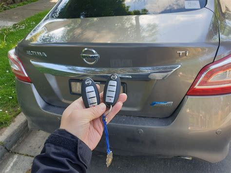 Nissan Altima 2016 Remote Key Smart Car Key Replacement Melbourne