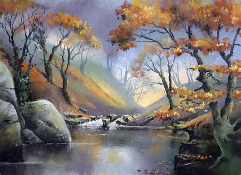 DavidBellamyArt: Painting Landscapes in Pastel