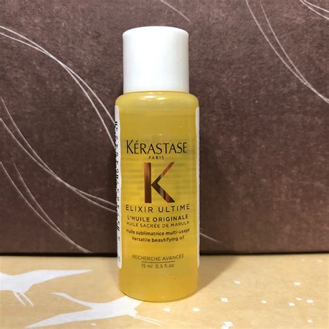 Kerastase 巴黎卡詩 金緻柔馭露15ml 香水、美妝、保養 美髮清潔與護理在旋轉拍賣