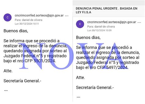 Florencio Varela Avanzan Las Denuncias Contra Armador De Karina Milei