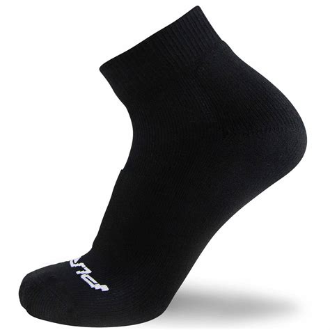 padded ankle walking socks pure athlete