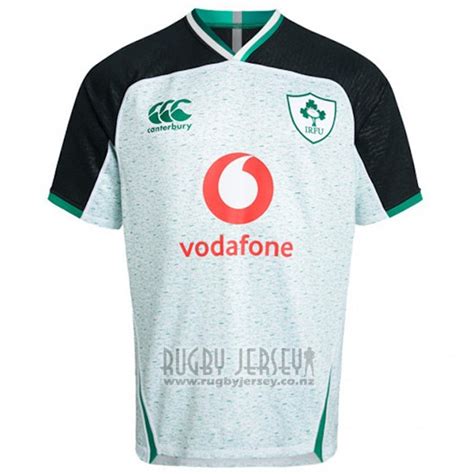 Ireland Rugby Jersey 2019-2020 Away | RUGBYJERSEY.CO.NZ