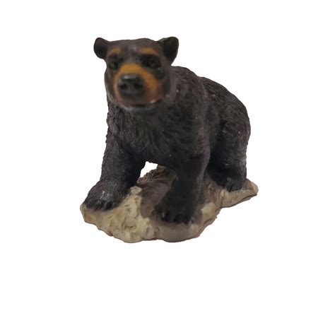 Black Bear Resin Statue 3.5" | Property Room