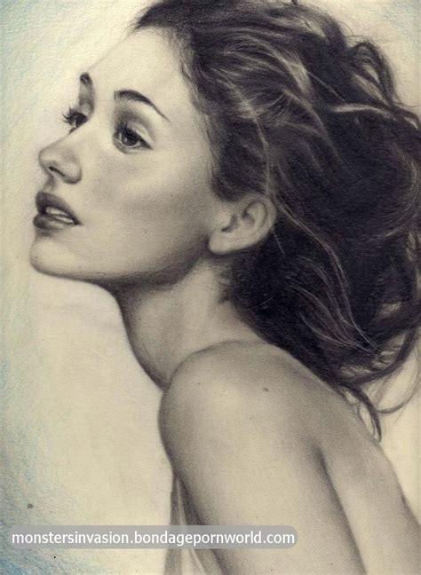 Emmy Rossum Drawing By Carlotta Guidicelli Zeichnung Ideen Bleistift