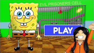 ESCAPA De La PRISION De BOB ESPONJA ROBLOX Paolazgames Doovi