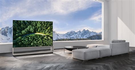 Lgs 88 Inch 8k Oled Tv Opened Up To Global Buyers