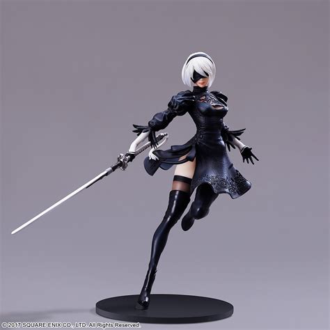 Nier Automata B Yorha No Type B Form Ism Figure Crunchyroll Store