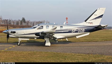 Sp Sob Socata Tbm 910 Private Bartosz Budzisz Jetphotos