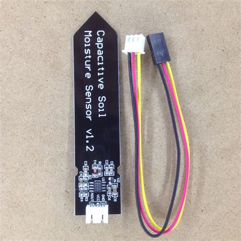 Capacitance Soil Moisture Sensor