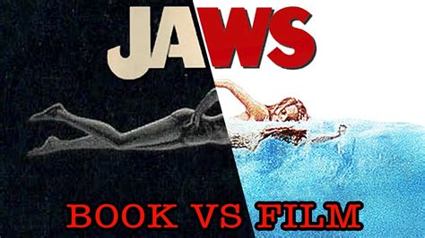 Jaws: Book vs Movie — The Daily Jaws