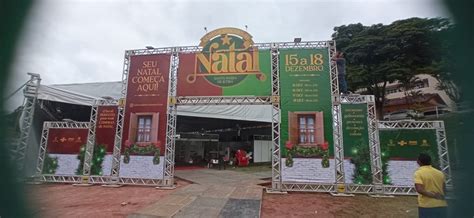 Feira Sabores Da Terra Edi O De Natal Neste Final De Semana Na Pra A