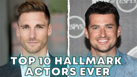 Top 10 Hallmark Actorsactresses Of All Time Ranked Youtube