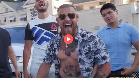 Conor Mcgregor S Doppleganger Makes Near Perfect Imitation Despite