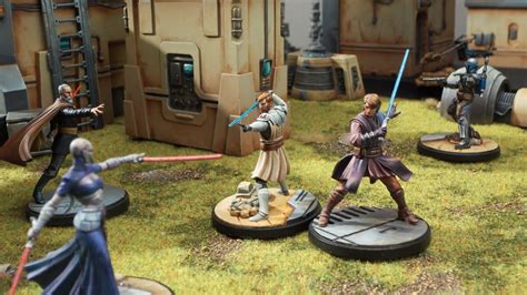 Star Wars Shatterpoint Is A New Tabletop Wargame Inspired By 80s