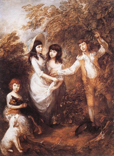 8 Thomas Gainsborough Famous Paintings ideas | thomas gainsborough ...