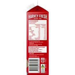 Harvey Fresh Lactose Free Milk 1l Woolworths