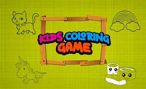 Kids Coloring Game 🕹️ Play Now on GamePix