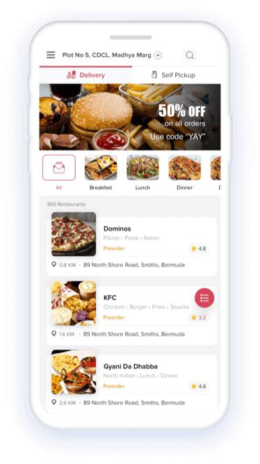 Create An Ordering App Online Ordering App For Any Business Yelo