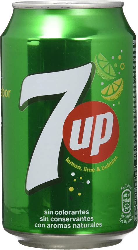 Seven Up Refresco Lima Lim N Paquete De X Ml Total Ml