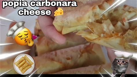 Popia Carbonara Cheese Air Fryer Malaysia Youtube