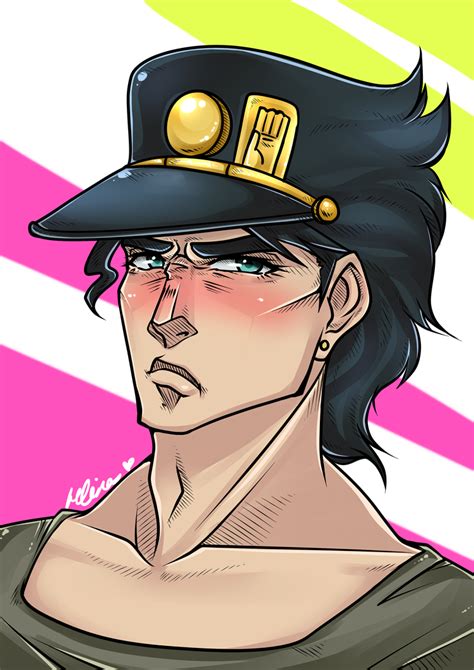 JOTARO by Chao-Illustrations on DeviantArt