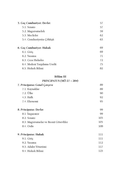 Roma Hukuku K Sa Bir Tarih Zoe Kitap