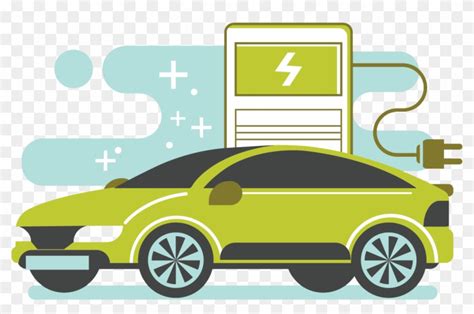 Electric Car Png Electric Car Vector Png Transparent Png 1259x775