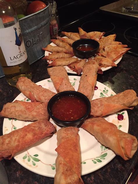 Livin Vida Lowcarb Snack Recipe Crispy Baked Chicken Egg Rolls